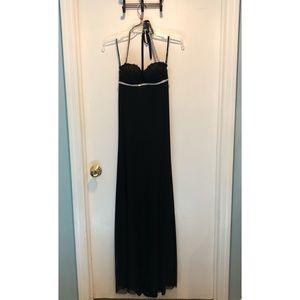 Baccio Couture Chiffon Gown